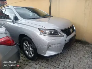 Lexus RX 350 FWD 2012 Silver