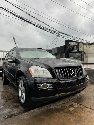 Mercedes-Benz GL-Class 2008 Black