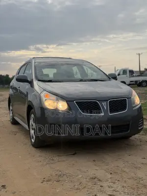 Pontiac Vibe 2008 Gray