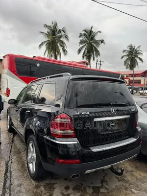 Mercedes-Benz GL-Class 2008 Black