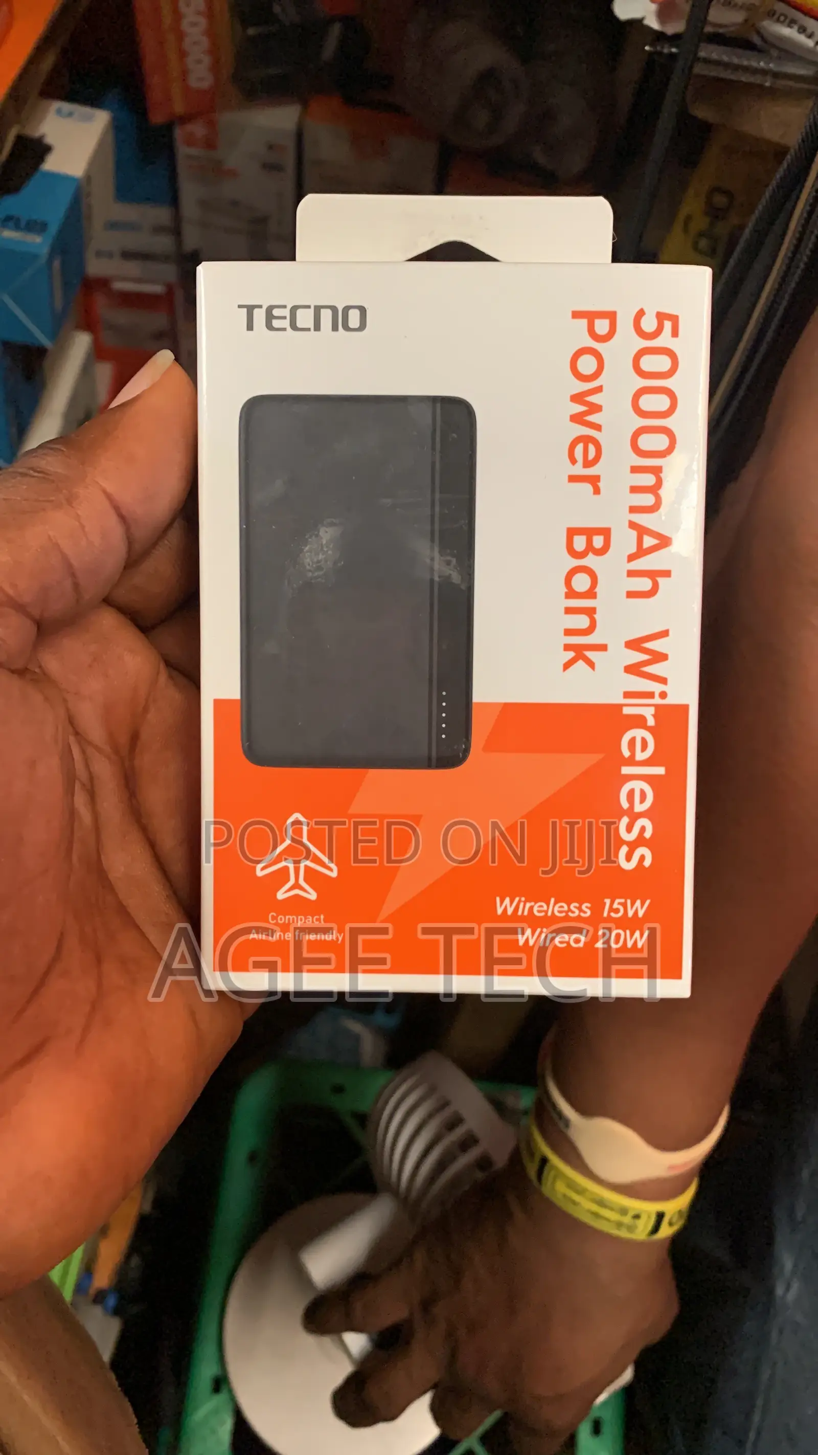 Wireless 5000 Mah