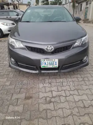 Toyota Camry 2013 Gray