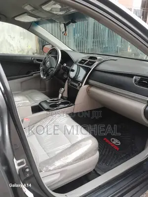 Toyota Camry 2013 Gray