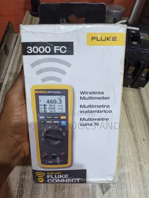 Fluke 3000 Fc Wireless Multimeter