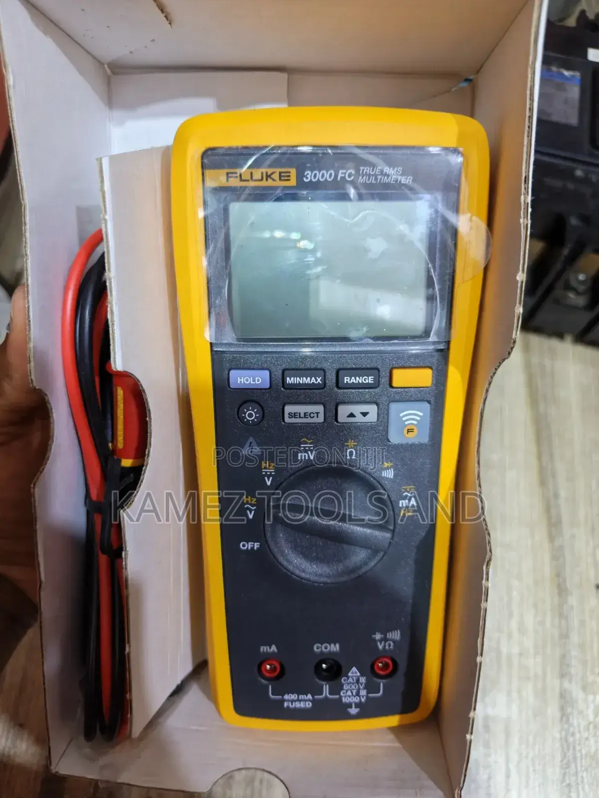 Fluke 3000 Fc Wireless Multimeter
