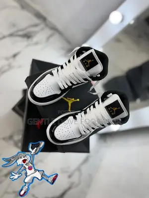 Angle Air Jordan Sneakers