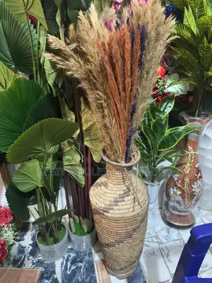 Woven Flower Vase