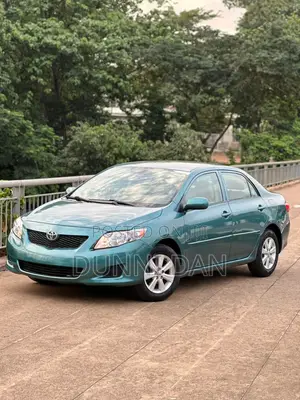 Toyota Corolla LE 4dr Sedan (1.8L 4cyl 4A) 2010 Green