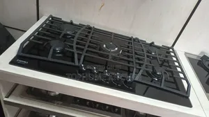 Phiima Luxury Auto Ignition Built-in 8mm Glass Gas Cooker 90cm