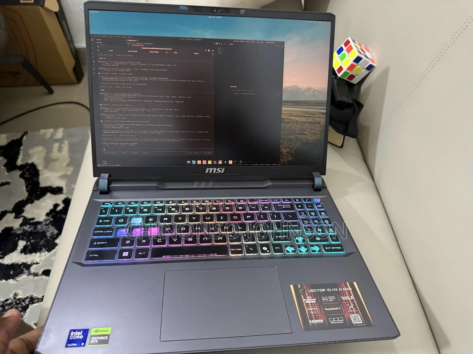 Laptop MSI 32GB Intel Core Ultra 9 SSD 1T