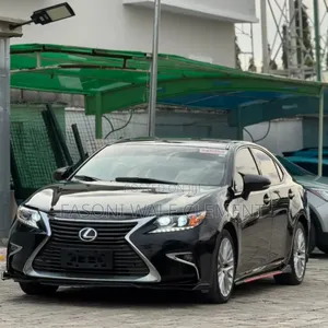 Lexus ES 350 FWD 2014 Black