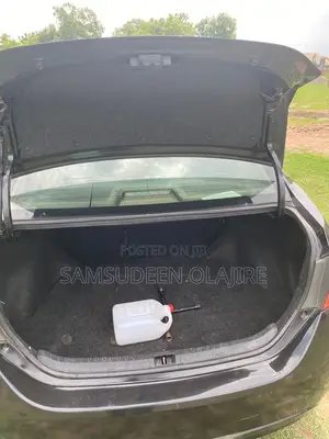 Toyota Corolla 2015 Black
