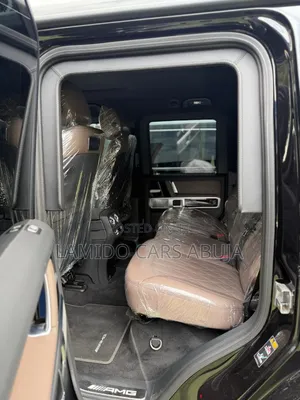 New Mercedes-Benz G-Class G 63 AMG 2024 Black