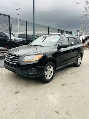 Hyundai Santa Fe GLS 2011 Black