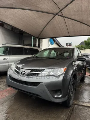 Toyota RAV4 2014 Gray