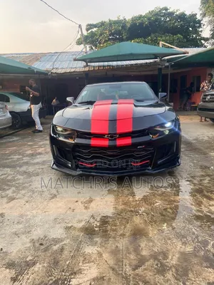 Chevrolet Camaro 2011 Black