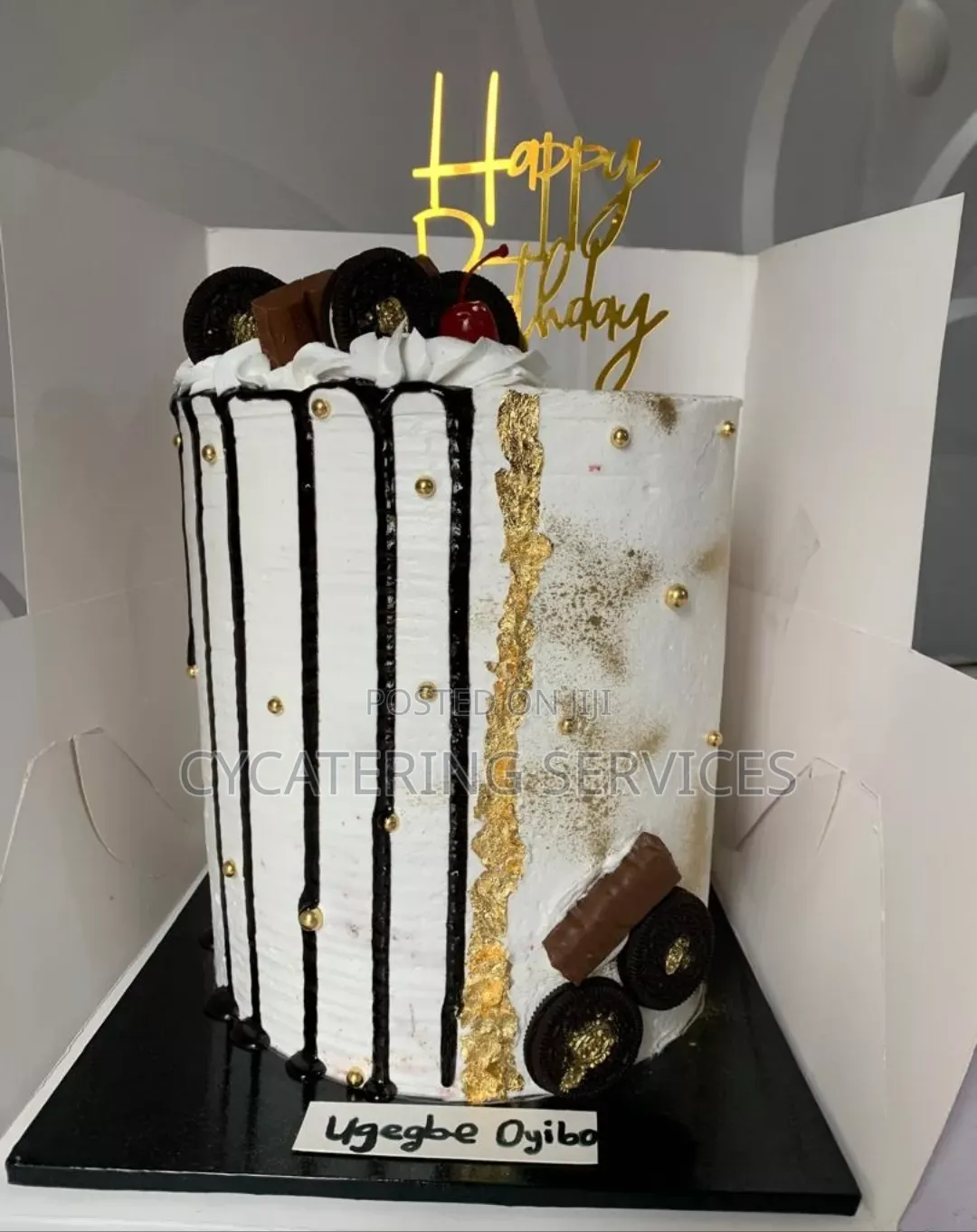 Matured Birthday Cake