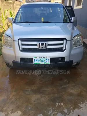 Honda Pilot EX 4x4 (3.5L 6cyl 5A) 2007 Gray