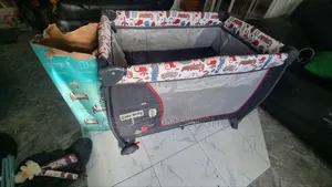Baby Foldable Trend Yard Bed Cot With Canopy