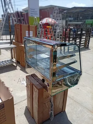 Commercial Stainless Snack Display Warmer