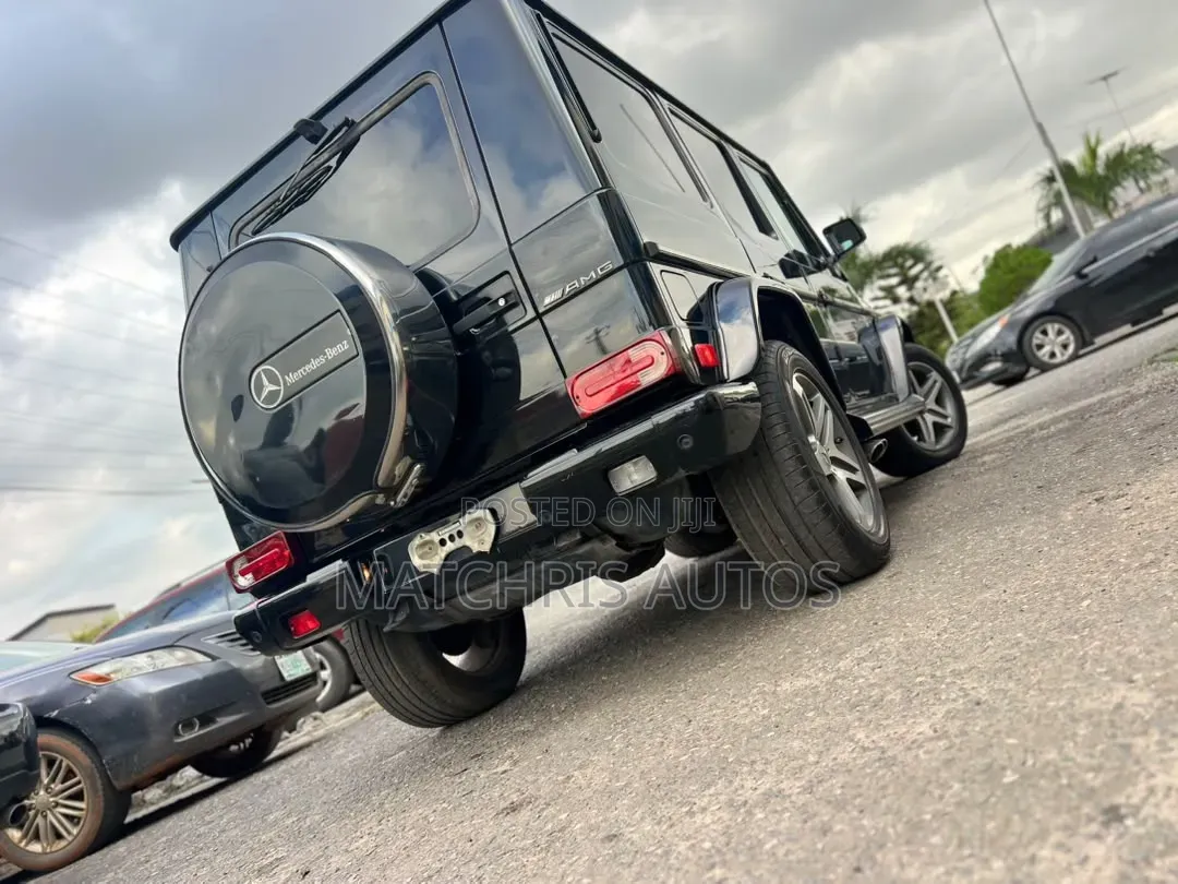 Mercedes-Benz G-Class 2005 Black