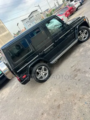 Mercedes-Benz G-Class 2005 Black