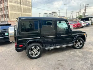 Mercedes-Benz G-Class 2005 Black