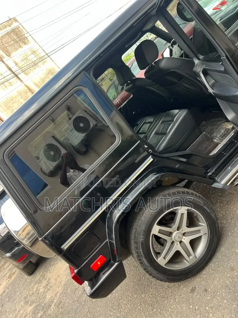 Mercedes-Benz G-Class 2005 Black