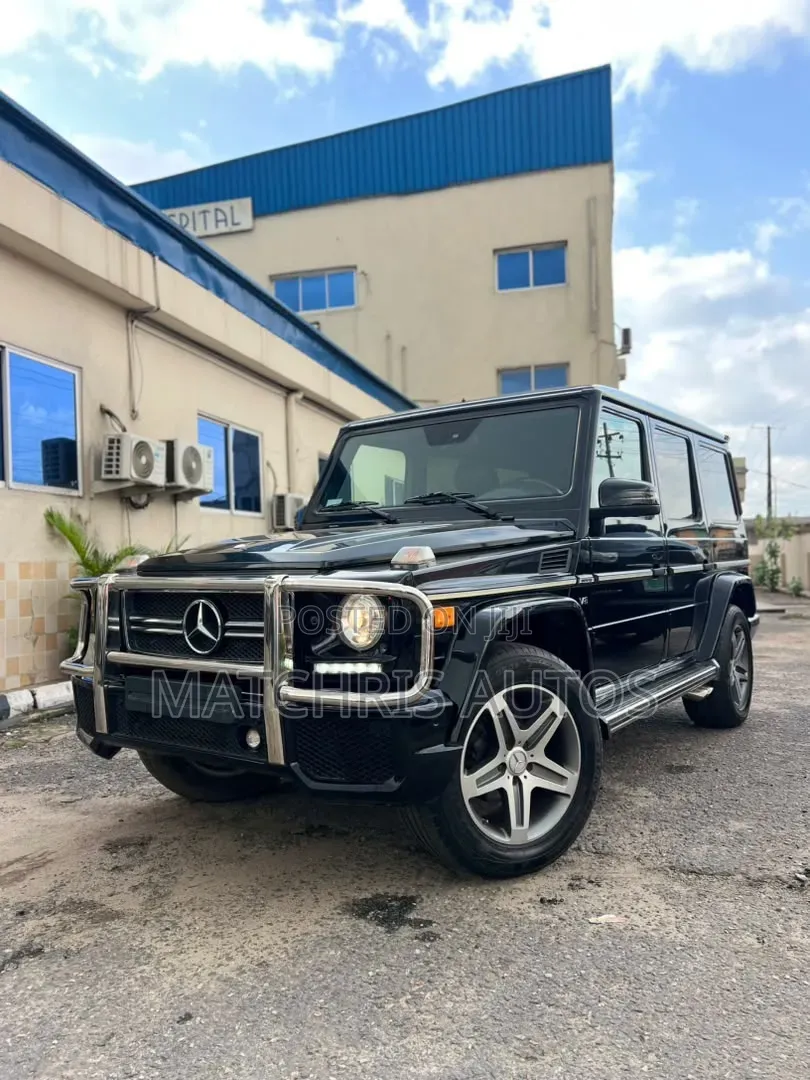 Mercedes-Benz G-Class 2005 Black