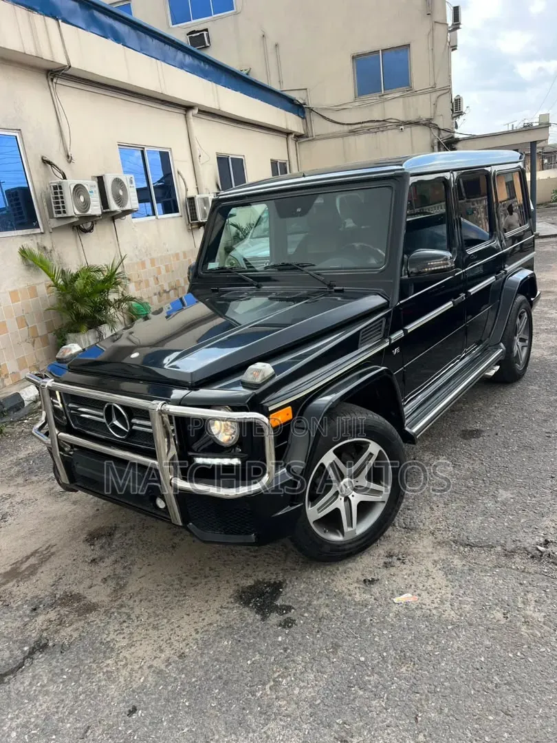 Mercedes-Benz G-Class 2005 Black
