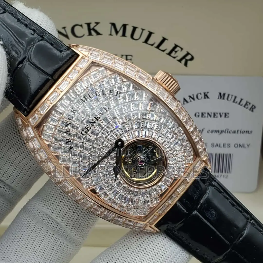 Franck Muller Stone Watch