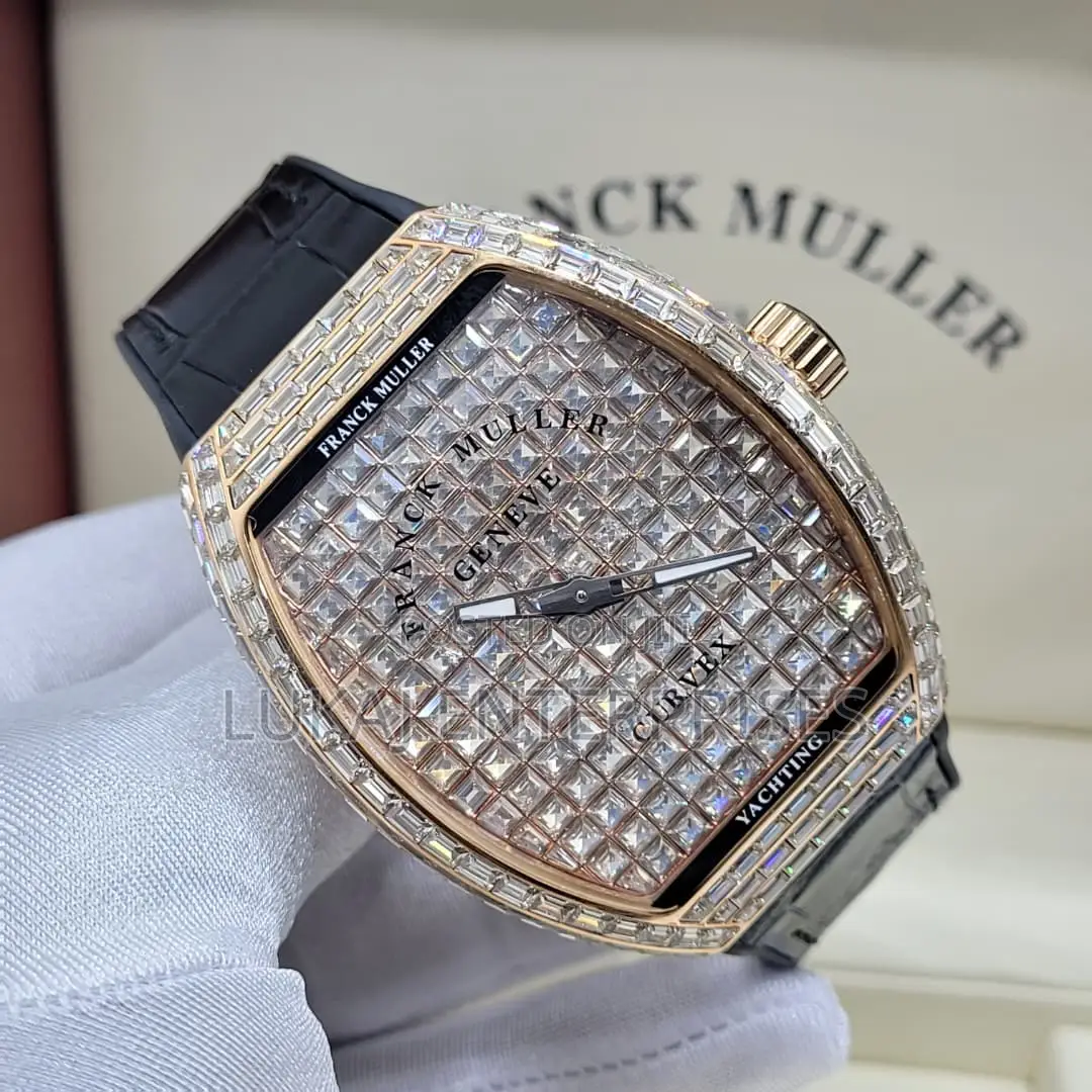 Franck Muller Stone Watch