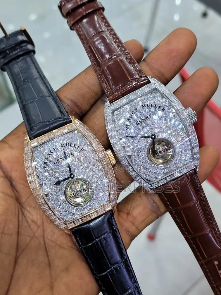 Franck Muller Stone Watch
