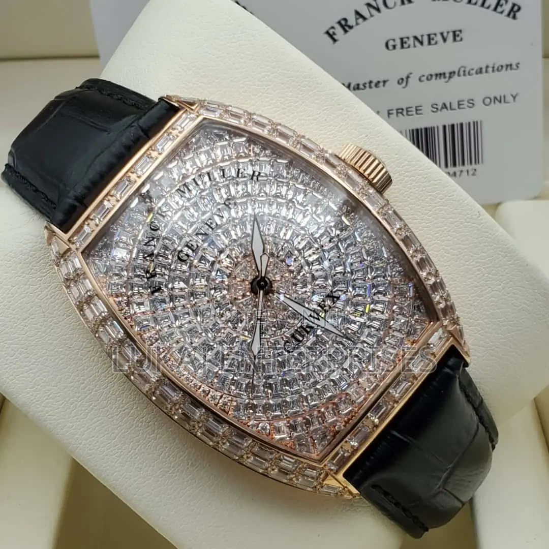 Franck Muller Stone Watch
