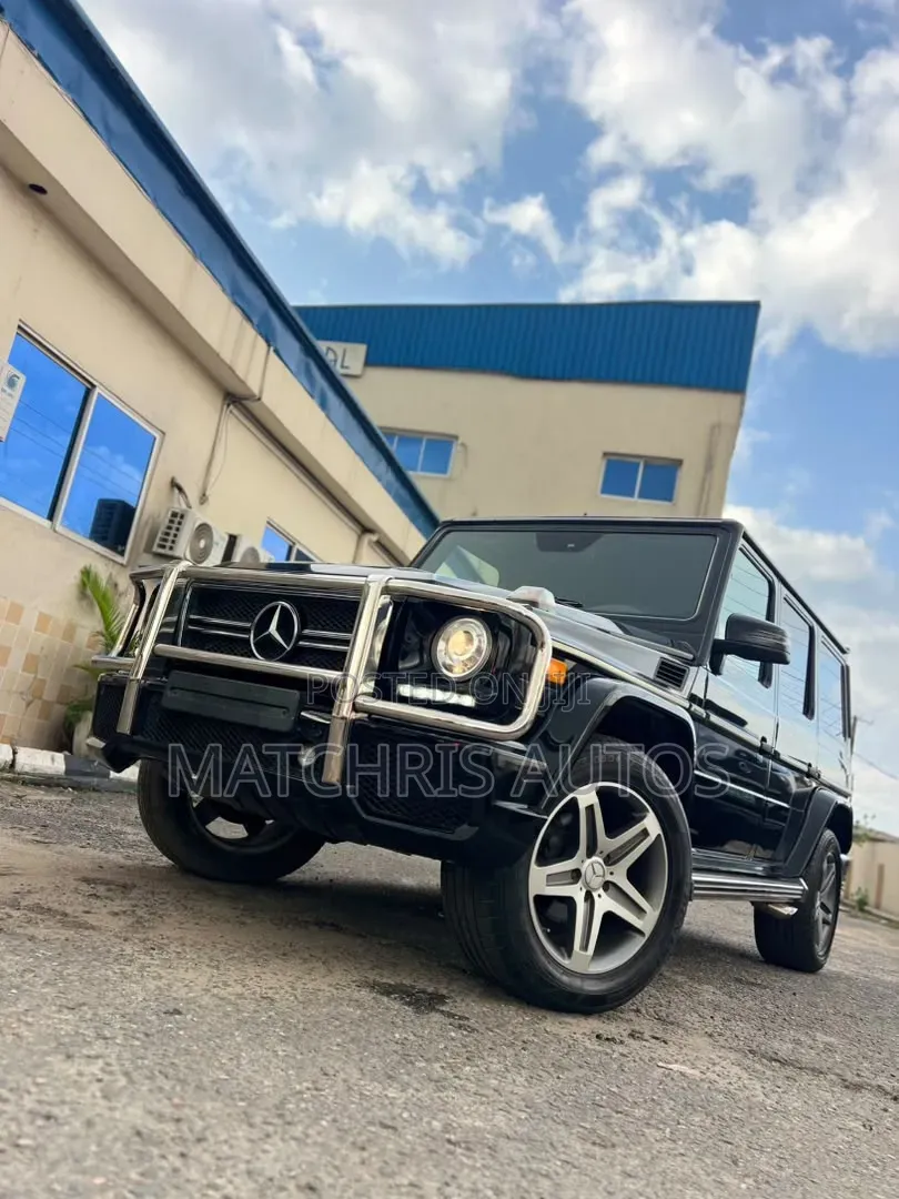 Mercedes-Benz G-Class 2005 Black