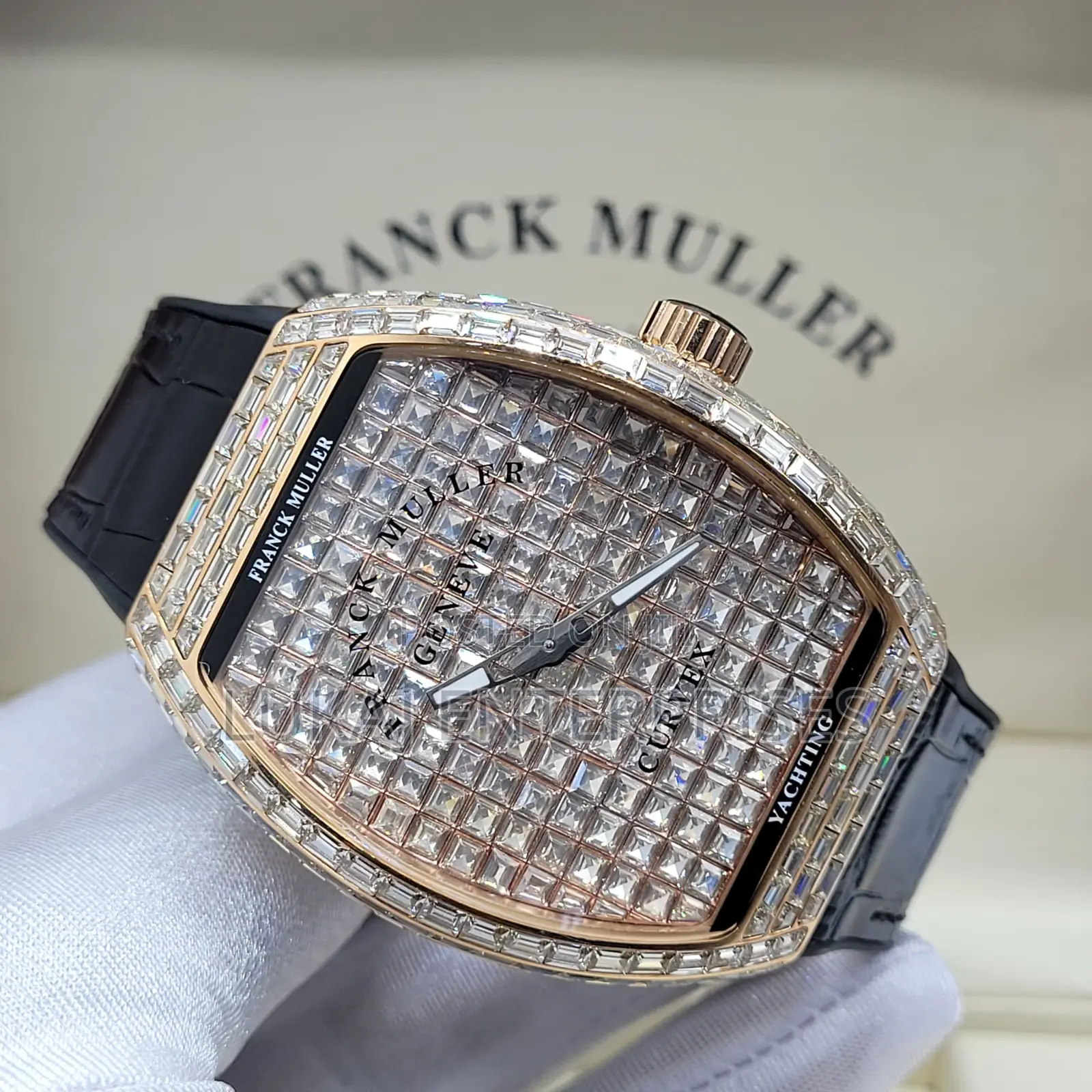 Franck Muller Stone Watch