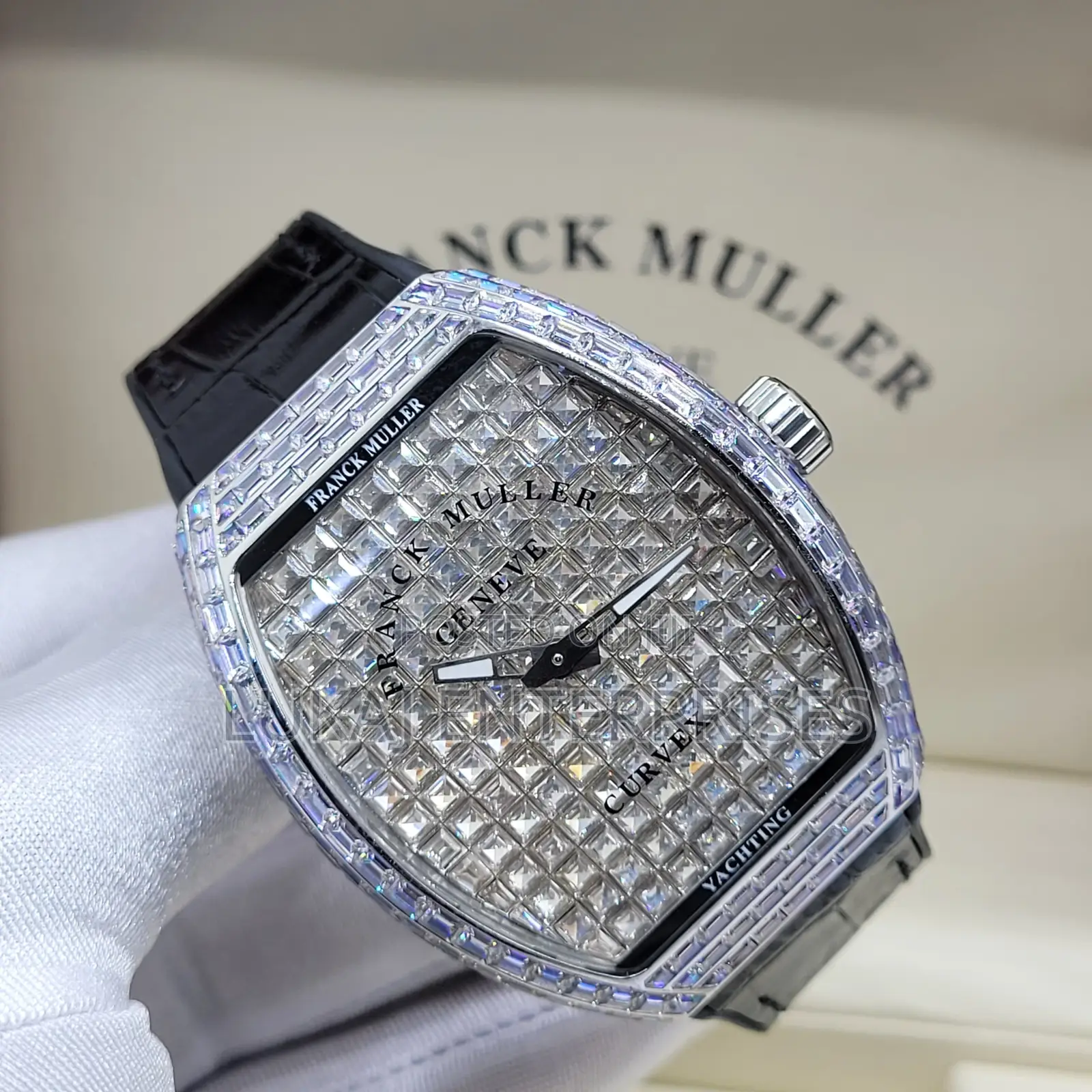 Franck Muller Stone Watch