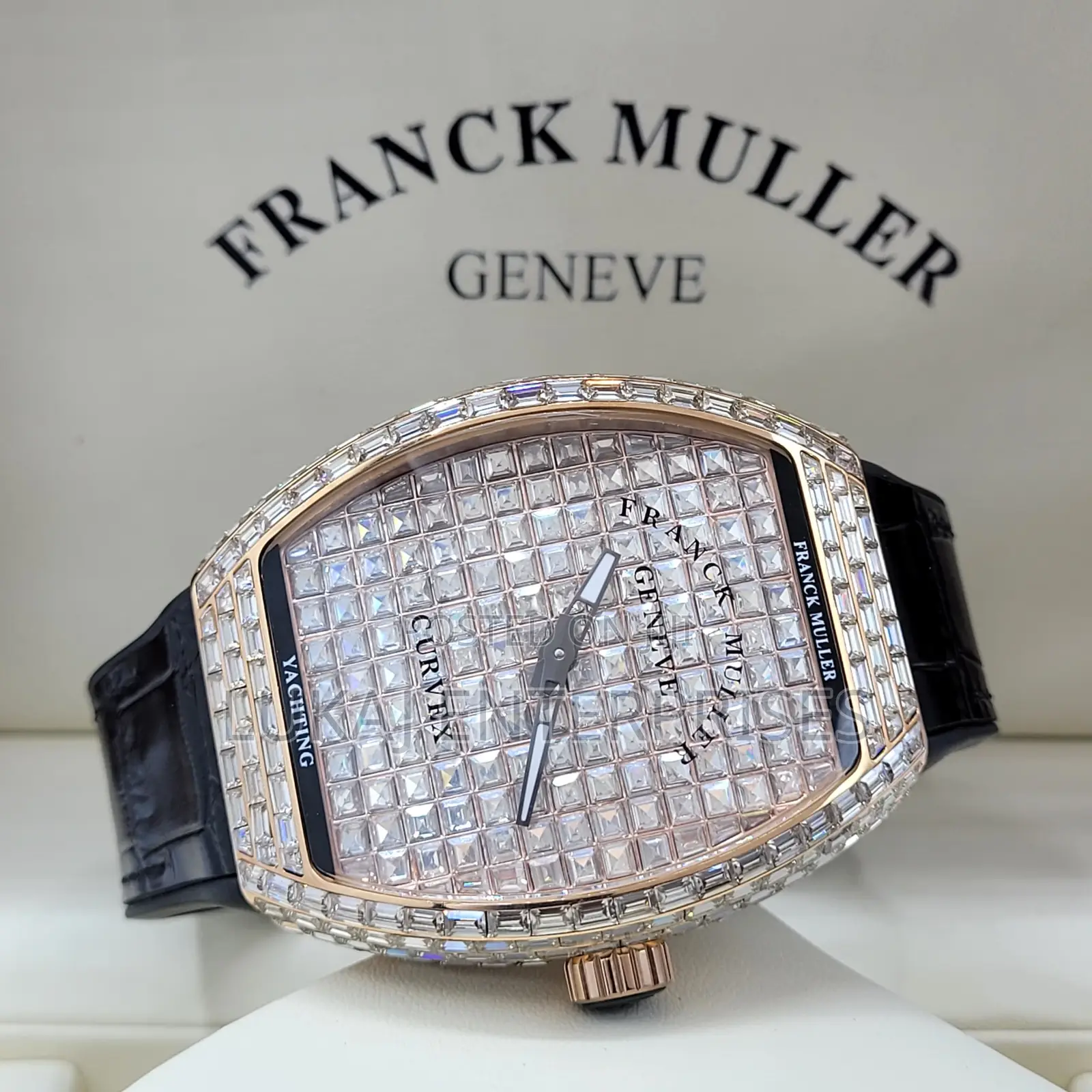 Franck Muller Stone Watch