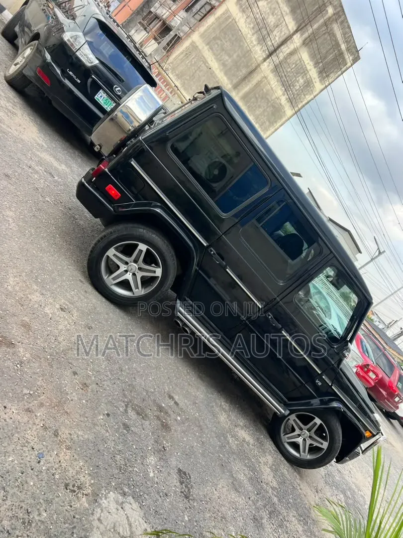 Mercedes-Benz G-Class 2005 Black