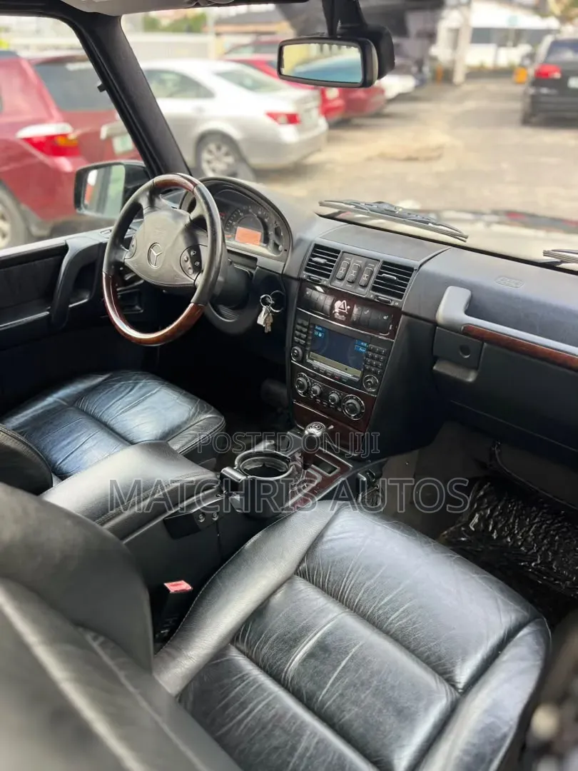 Mercedes-Benz G-Class 2005 Black