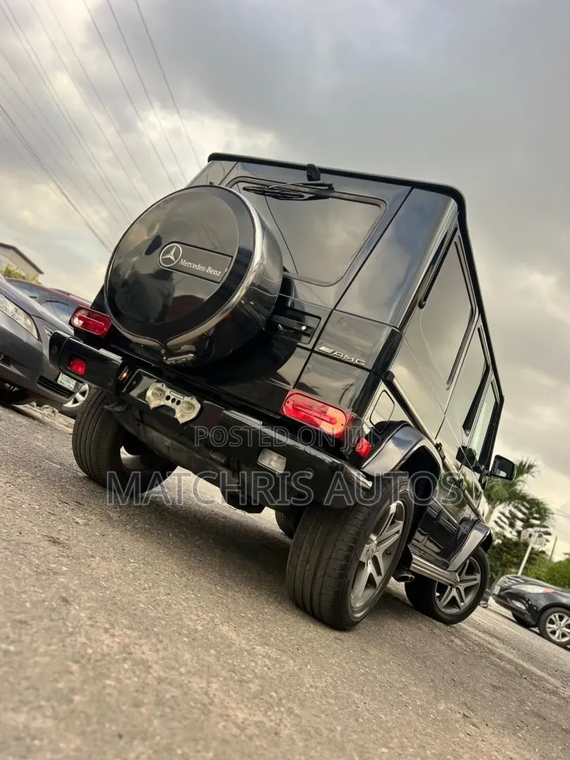 Mercedes-Benz G-Class 2005 Black