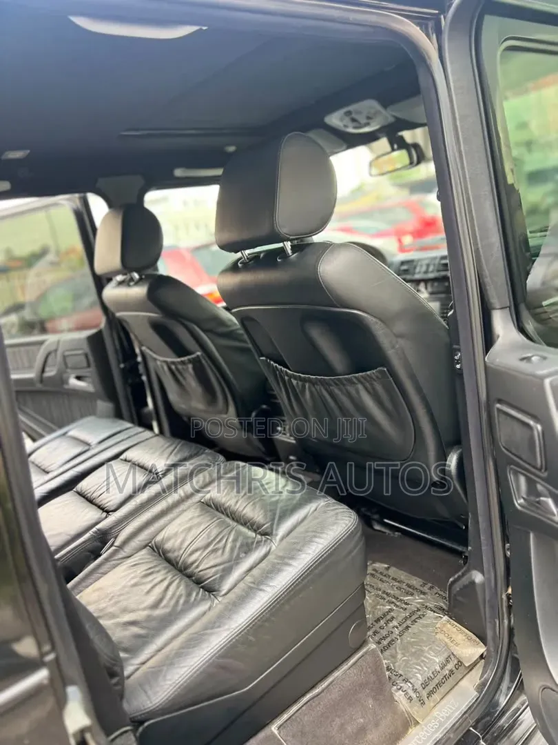 Mercedes-Benz G-Class 2005 Black