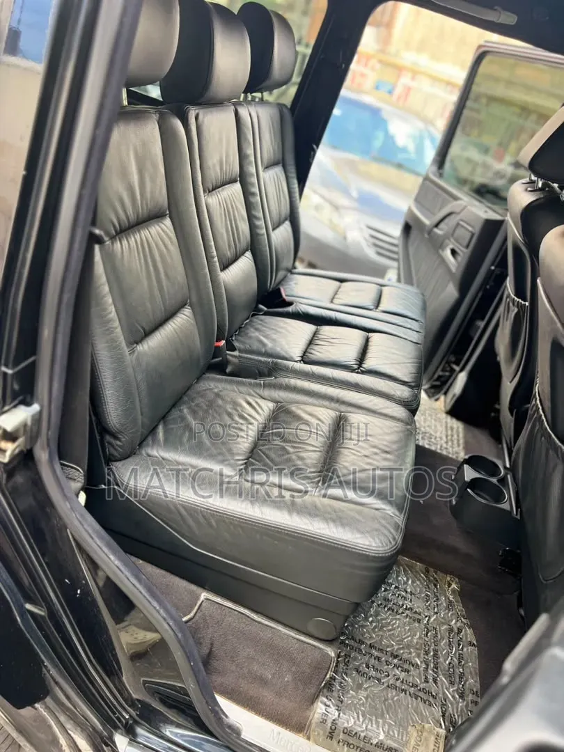 Mercedes-Benz G-Class 2005 Black