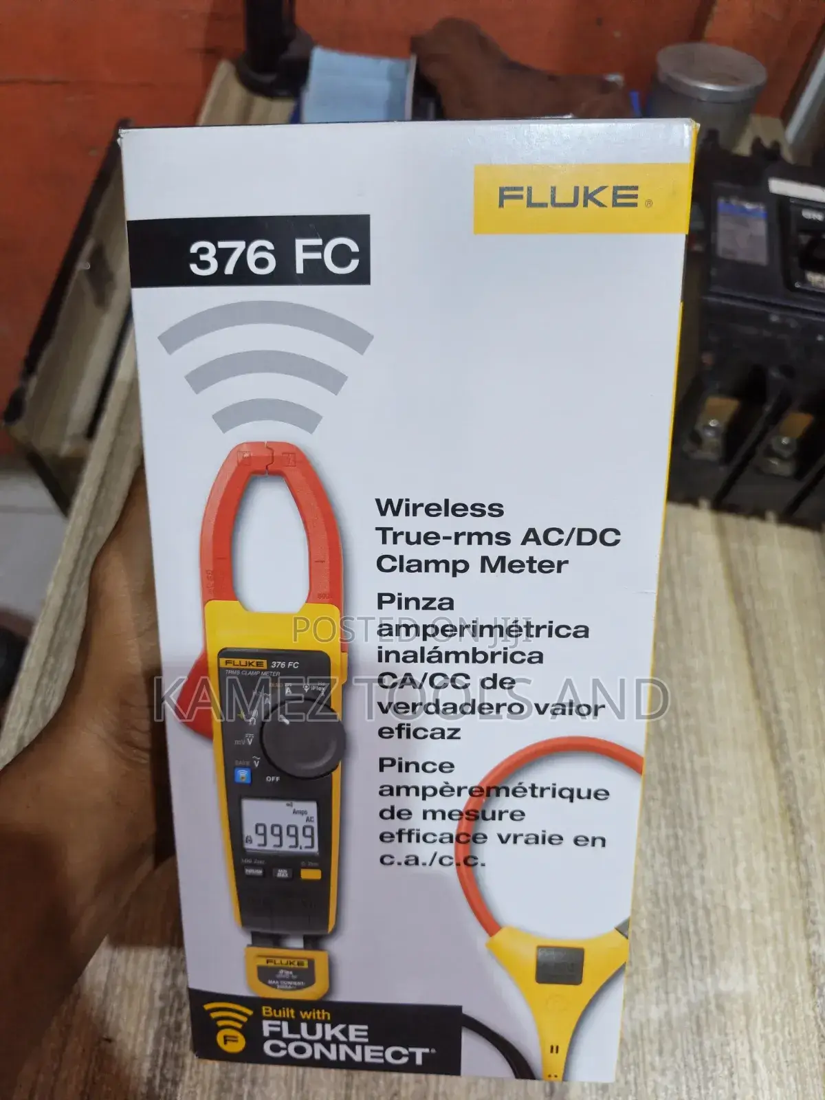 Fluke 376 Fc Digital Clamp Meter