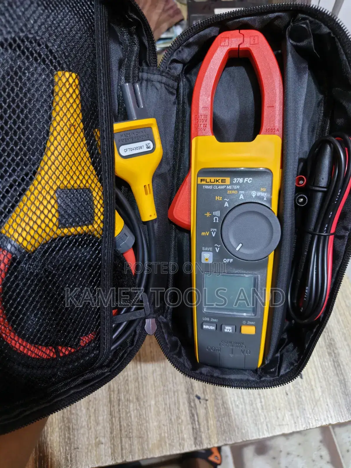 Fluke 376 Fc Digital Clamp Meter
