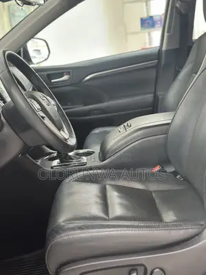 Toyota Highlander Limited V6 4x4 (3.5L 6cyl 6A) 2016 White