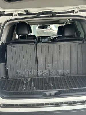 Toyota Highlander Limited V6 4x4 (3.5L 6cyl 6A) 2016 White