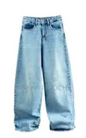 Blue Baggy Jean