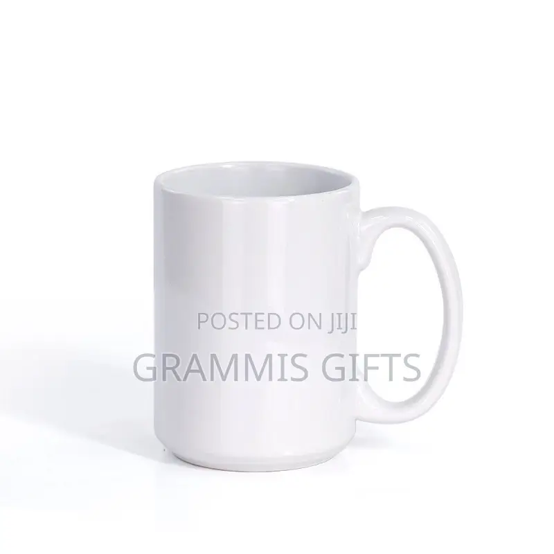 White Coted Mug