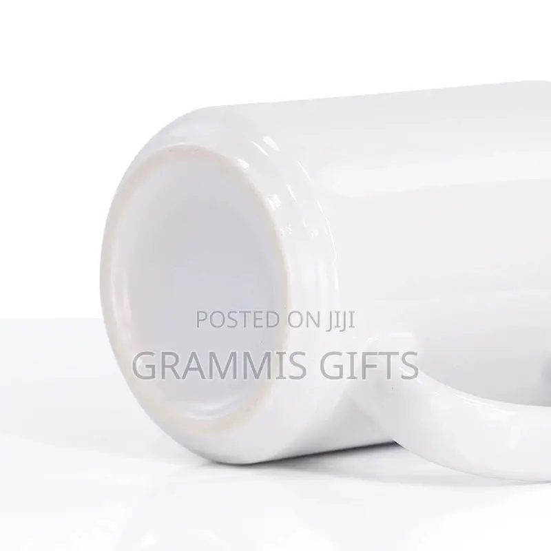 White Coted Mug